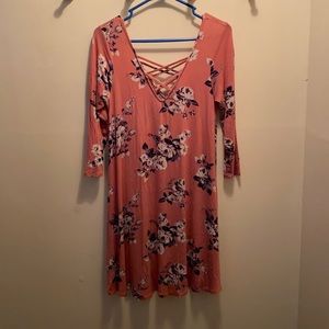Flower Swing Dress